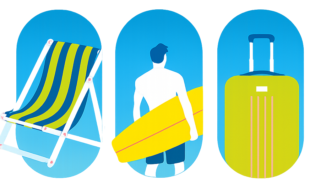 Elementos visuais do evento